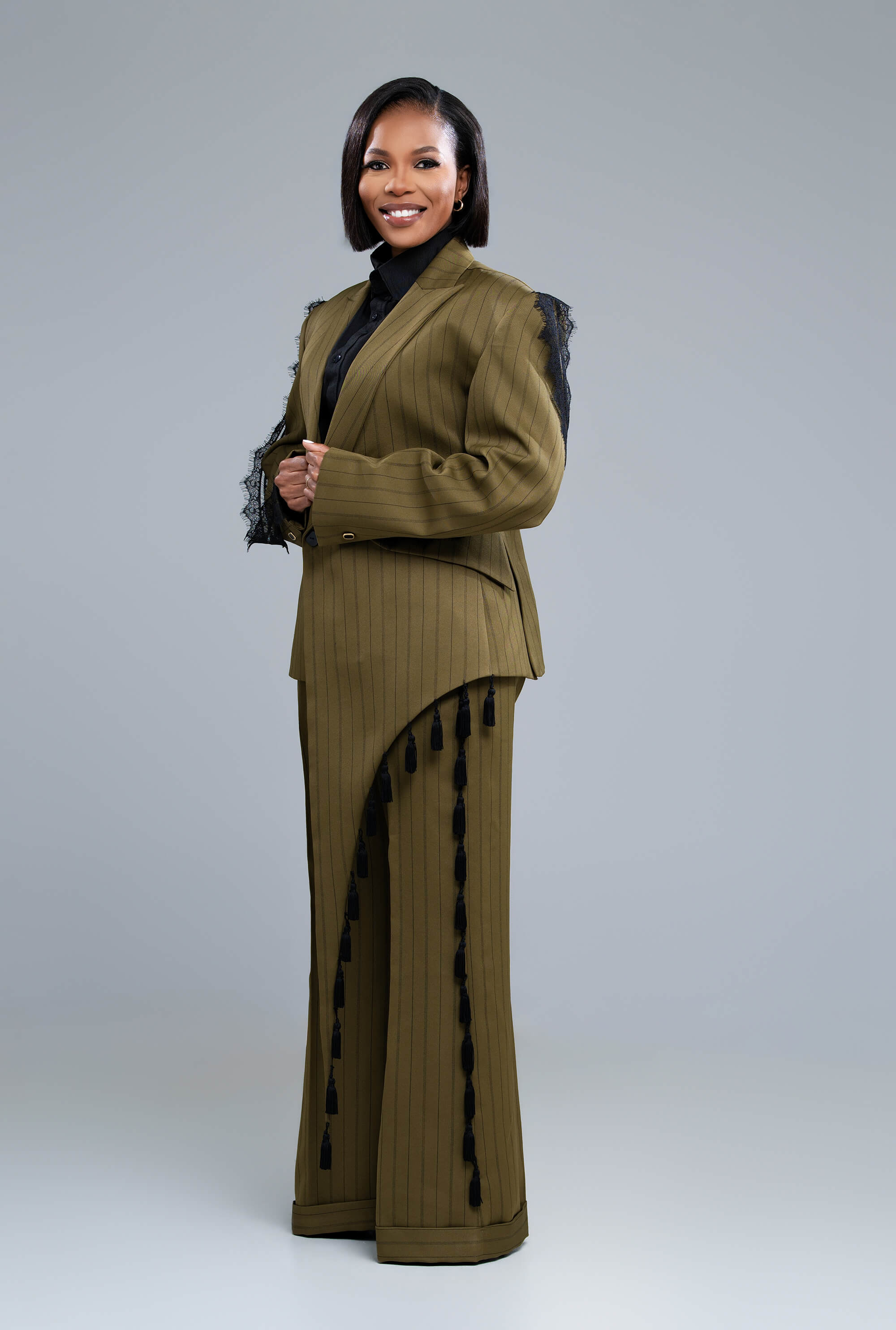 The Anointed Gown